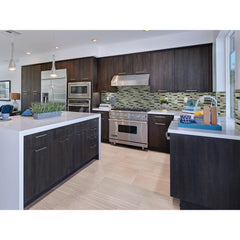 MSI Anacapri 12 in. x 12 in. x 6mm Blend Textured Glass Mesh-Mounted Mosaic Wall Tile