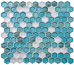 GT Glass Wall Tile Tropical Sea MNT836