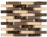 GT Tiles Crunched Walnut INT255