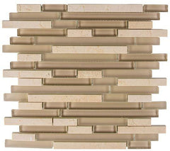 GT Tiles Driftwood (5/8 X Random Bricks) SES05