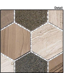 GT Wall Tiles New Chesapeake (2" Hex) CLNL272