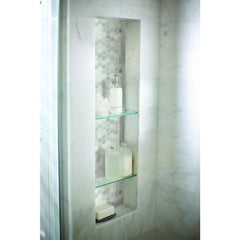 MS International Greecian White 1" Hexagon 12 in. x 12 in. x 10 mm Polished Marble Mesh-Mounted Mosaic Tile