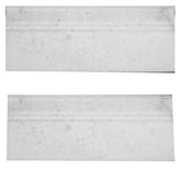 Statuary Crystal Marble Italian White Statuario 3/4" Baseboard Molding Polished