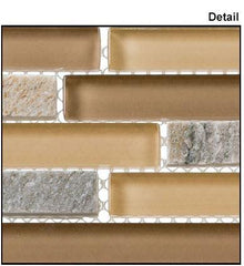 GT Tiles Contemporary Mocha (Random Brick) GS20