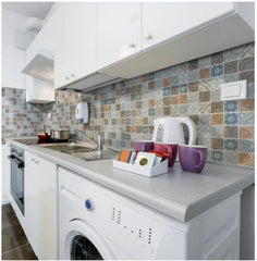 MSI Pasadena Encaustic 12 in. x 12 in. x 6 mm Glass Mesh-Mounted Mosaic Wall Tile