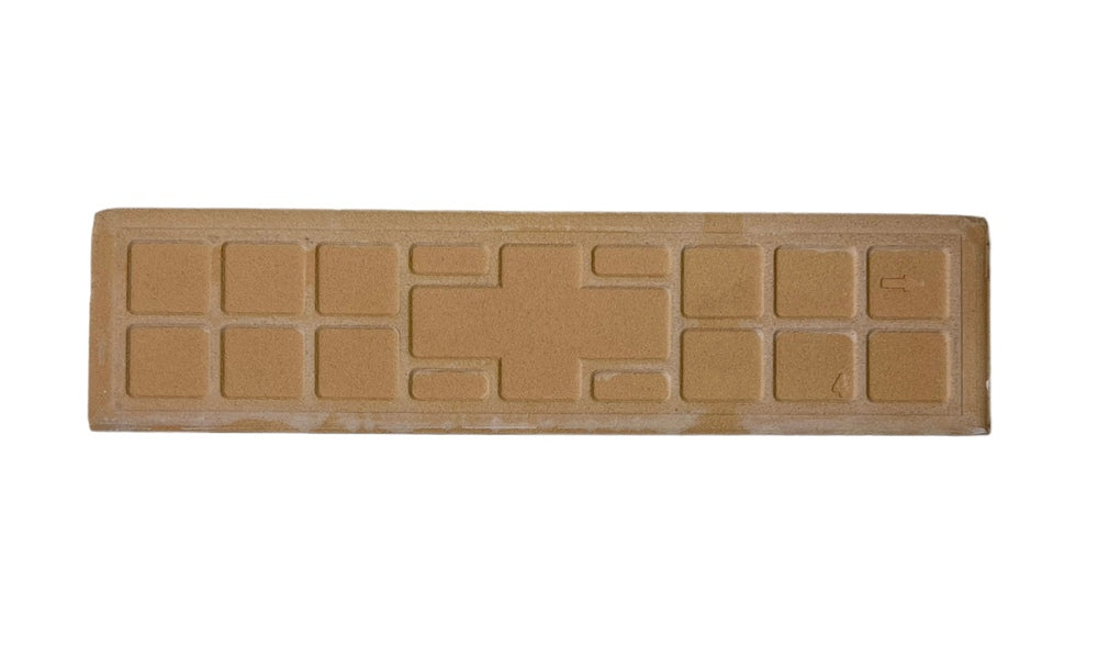 2x8 Bone Almond Ceramic Subway Tile Gloss Finish  (Box of 6.7 Sqft) for Wall Tile, Backsplash Tile, Bathroom Tile