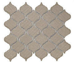 Tenedos Premium Cobalt Blue 2 Inch Lantern Glossy Porcelain Mosaic Tile for Kitchen Backsplash Bathroom Wall Pool Tiles