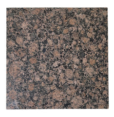 12x12x3/8" Baltic Brownish Polished Granite Floor Tile Kitchen Bath Wall Backsplash