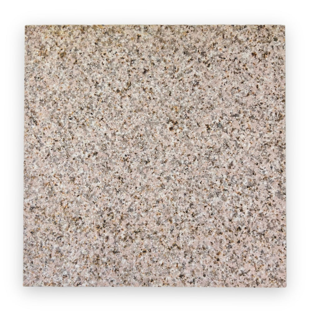 12 in. x12 in. Giallo Sunset Gold Polished Granite Floor and Wall Tile for Kitchen Bath Wall Backsplash