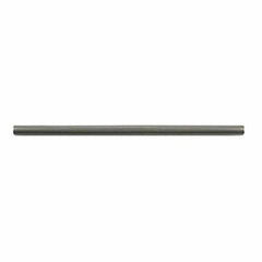 Vogue Tile 0.5"x 0.75"x 12" Courant Resin Pewter Metallic Look Pencil Pack of 5 Pieces Trim Wall Tile (Pewter)