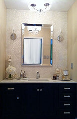 White Mother of Pearl Tile Seashell Tile Kitchen Backsplash Bathroom Wall Tile By Vogue Tile