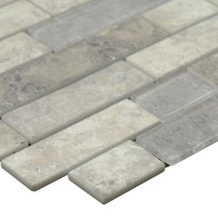 MSI Zodia Interlocking 11.81 in. x 11.81 in. x 6mm Glass Mosaic Tile