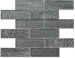 Boston Lane TGL872 Wall 2x6 Glass Tile