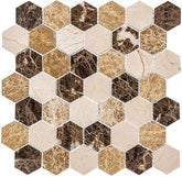 GT Wall Tiles Rock Haven (2" Hex) CLNL273