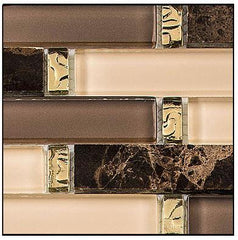 GT Tiles Crunched Walnut INT255