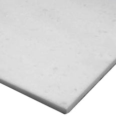 Statuary Crystal Marble Italian White Statuario 12x12 Marble Tile Polished