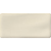 MS International Antique White 3x6 Handcrafted Glazed Ceramic Wall Tile