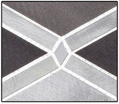 Glass Wall Tile Platinum Moon (Aluminum) FGS226