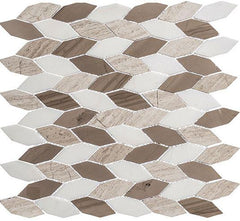 GT Tiles Bay Colony (Long Hex) CLNL281