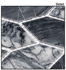 GT Wall Tiles Salem Charcoal (Long Hex) CLNL287