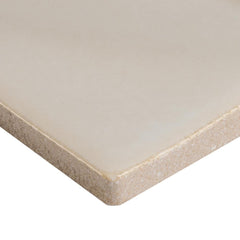 3x6 Antique White Handcrafted Glazed Ceramic Wall Tile