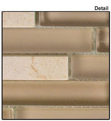 GT Tiles Driftwood (5/8 X Random Bricks) SES05