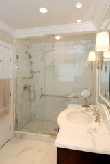 Calacatta Gold Italian Marble 12x12 Tile for Bathroom and Kitchen Walls and Backsplashes - Tenedos