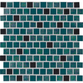 MSI Carribean Mermaid 11.81 in. x 11.81 in. x 4mm Glass Mesh-Mounted Mosaic Tile (19.4 sq. ft. / case)