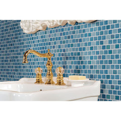 MSI Carribean Reef 11.81 in. x 11.81 in. x 4mm Glass Mesh-Mounted Mosaic Tile (19.4 sq. ft. / case)