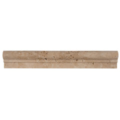 MS International 2 in. x 12 in. Chiaro Travertine Crown Molding Wall Tile - Box of 5 Linear Feet