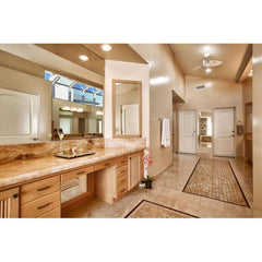 Crema Marfil 12x12 Premium Polished Marble Floor and Wall Tile