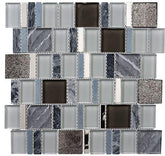GT Glass Wall Tile Evolution Grey AS77