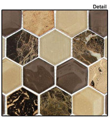 GT Glass Wall Tile Wooden Hornet QLS135
