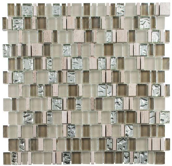 GT Glass Wall Tiles Marsala Swirl EF610