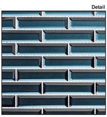 GT Glass Wall Tile Aruba Sparkle 1x4 MQS368