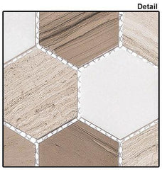 GT Tiles Bay Colony (2" Hex) CLNL271