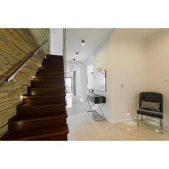 Gold Rush Ledger Slate Panel 6 in. x 24 in. Natural Marble Wall Tile for Accent Walls Kitchen Backsplash Fireplace