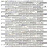 GT Glass Wall Tiles White Diamond J603