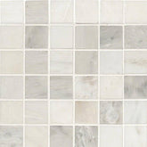 MS International 2 in.x 2 in. Greecian White Mosaic Honed - 12 in.x12 in. Sheet