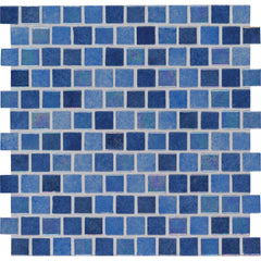 MS International GLSB-HAWSKY4MM Mesh-Mounted Tile 11.81 x 11.81 in. x 4 mm Mosaic