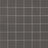 MSI Optima Graphite 12 in. x 12 in. x 10mm Matte Porcelain Mesh-Mounted Mosaic Tile (11 sq. ft. / case)