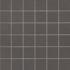 MSI Optima Graphite 12 in. x 12 in. x 10mm Matte Porcelain Mesh-Mounted Mosaic Tile (11 sq. ft. / case)