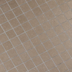 MSI Beton Olive 12 in. x 12 in. x 10 mm Porcelain Mesh-Mounted Mosaic Tile (8 sq. ft. / case)