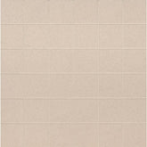 MSI Optima Cream 12 in. x 12 in. x 10mm Polished Porcelain Mesh-Mounted Mosaic Tile (11 sq. ft. / case)