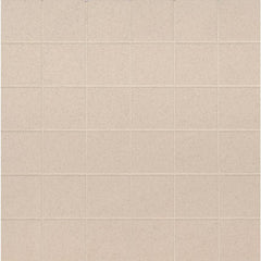 MSI Optima Cream 12 in. x 12 in. x 10mm Polished Porcelain Mesh-Mounted Mosaic Tile (11 sq. ft. / case)