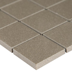 MSI Optima Olive 12 in. x 12 in. x 10mm Polished Porcelain Mesh-Mounted Mosaic Tile (11 sq. ft. / case)