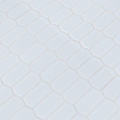MSI Retro Picket Bianco Porcelain Mesh-Mounted Mosaic Tile