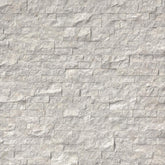 Silver Canyon Splitface Ledger Panel 6 in. x 24 in. Marble Wall Tile