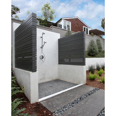 MSI Sliced Pebble Coal 12 in. x 12 in. x 10mm Tumbled Marble Mesh-Mounted Mosaic Tile