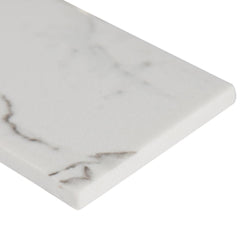 MSI Statuario Celano 11.61 in. x 11.61 in. x 8mm Glass Mesh-Mounted Mosaic Tile (9.4 sq. ft. / case)